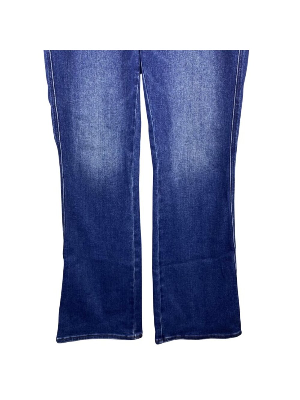 Judy Blue Womens High Rise Bootcut Jeans Size 11/30 Medium Wash Stretch Denim - Picture 3 of 12